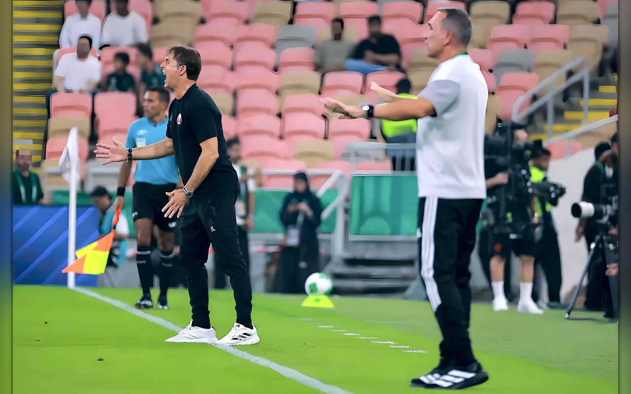لوبيتيغي: قاتلنا كالأسود… وكنا قريبين من إقصاء المنتخب السعودي