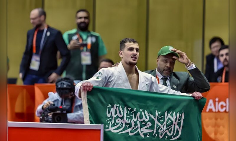 جوجيتسو السعودية تمطر ذهباً في دورة الألعاب الآسيوية