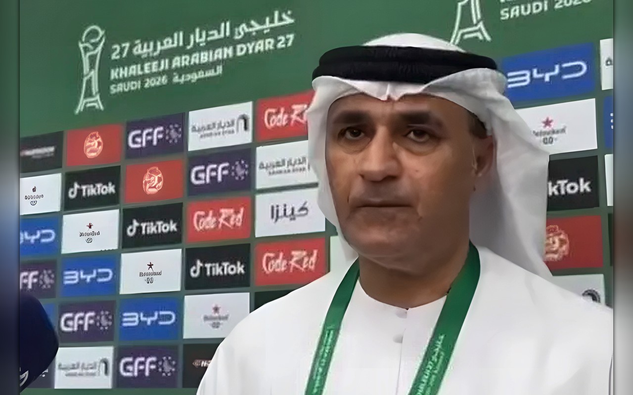 الظاهري: منع لاعبي الإمارات من التصريحات «قراري»… والجماهير لن تؤثر علينا
