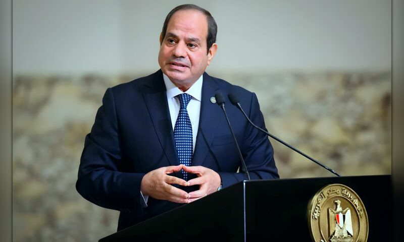 السيسي: مصر ترفض أي تدخلات خارجية في الشؤون الداخلية للدول الأفريقية