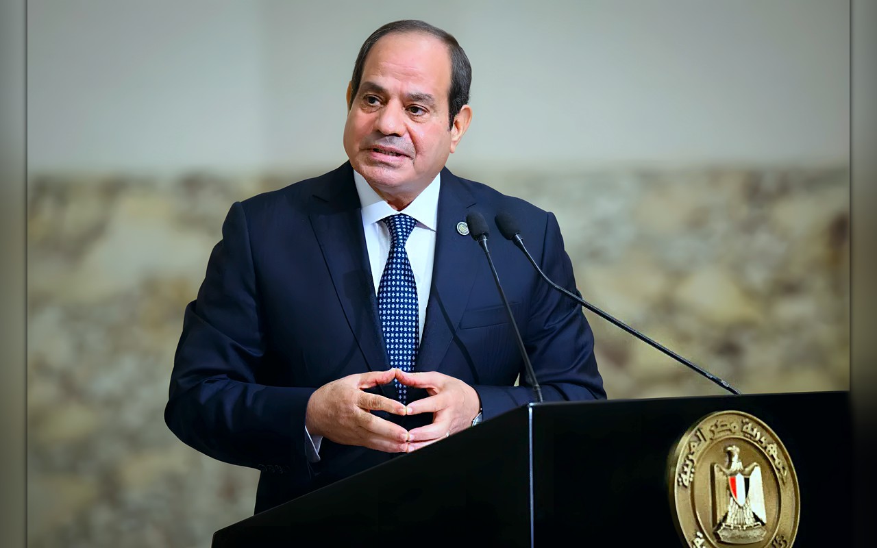 السيسي: مصر ترفض أي تدخلات خارجية في الشؤون الداخلية للدول الأفريقية