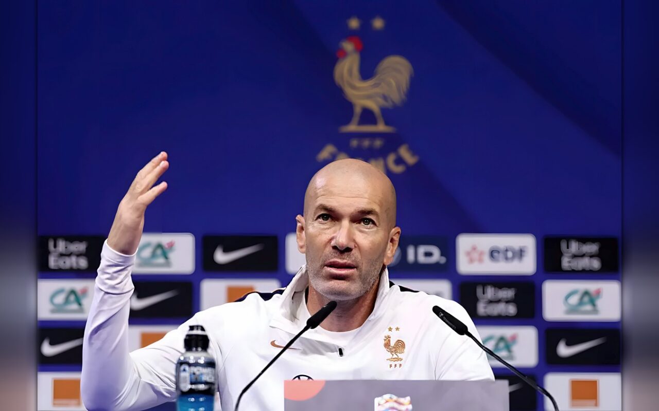 دوري الأمم: زيدان يعد بـ«تغييرات» أمام بلجيكا