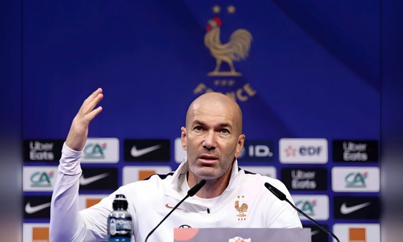 دوري الأمم: زيدان يعد بـ«تغييرات» أمام بلجيكا