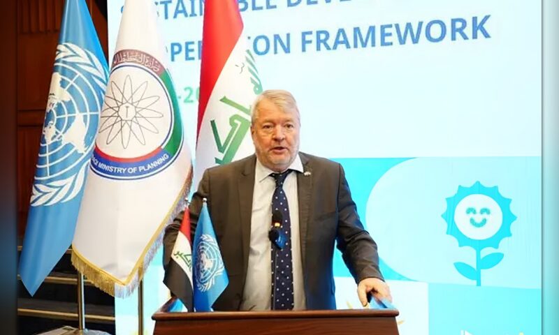 العراق: إطلاق وثيقة إطار مع الأمم المتحدة للتعاون من أجل التنمية المستدامة