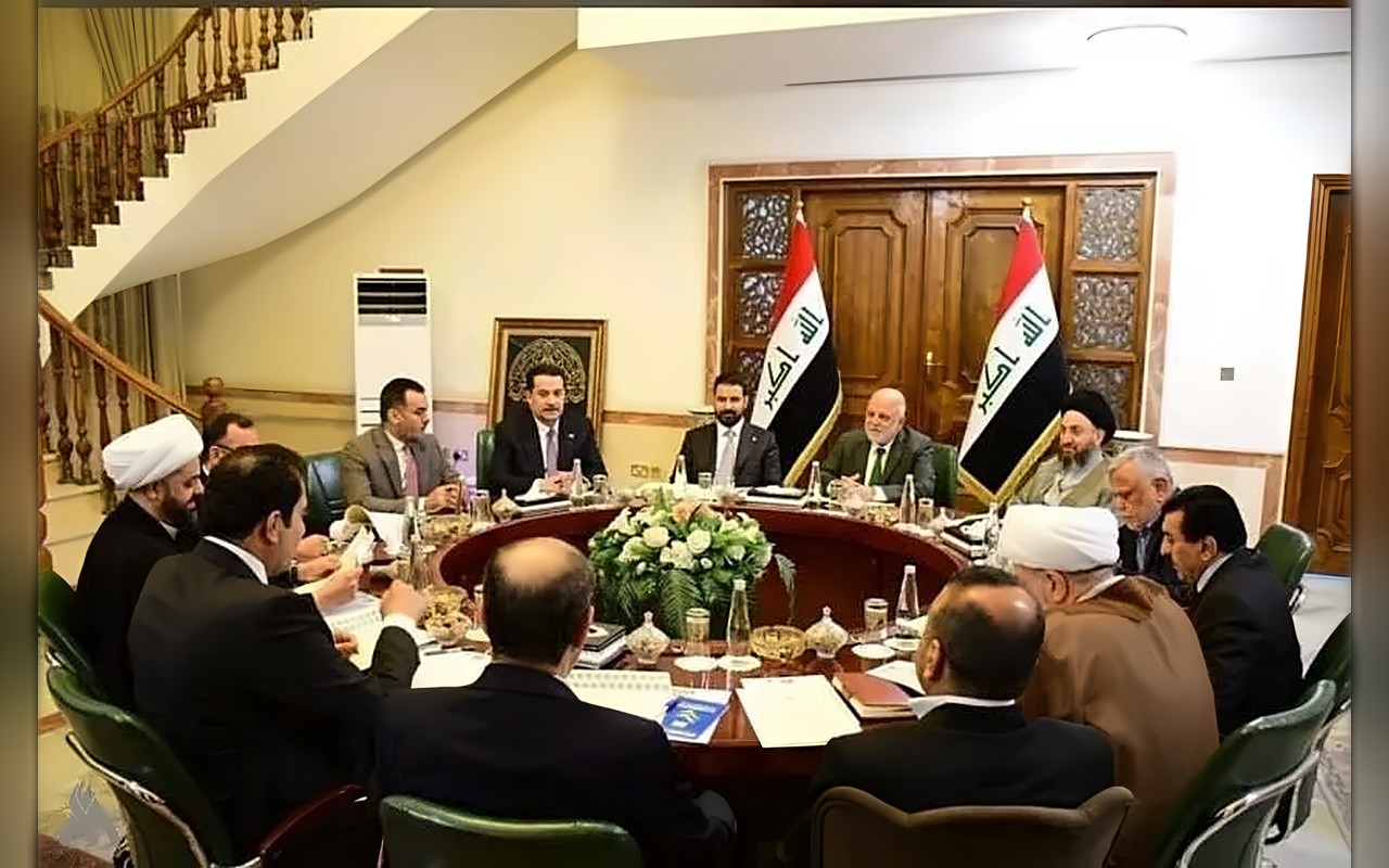 الزيدي يُحذّر «الإطار التنسيقي» من تبعات عدم حصر السلاح بيد الدولة