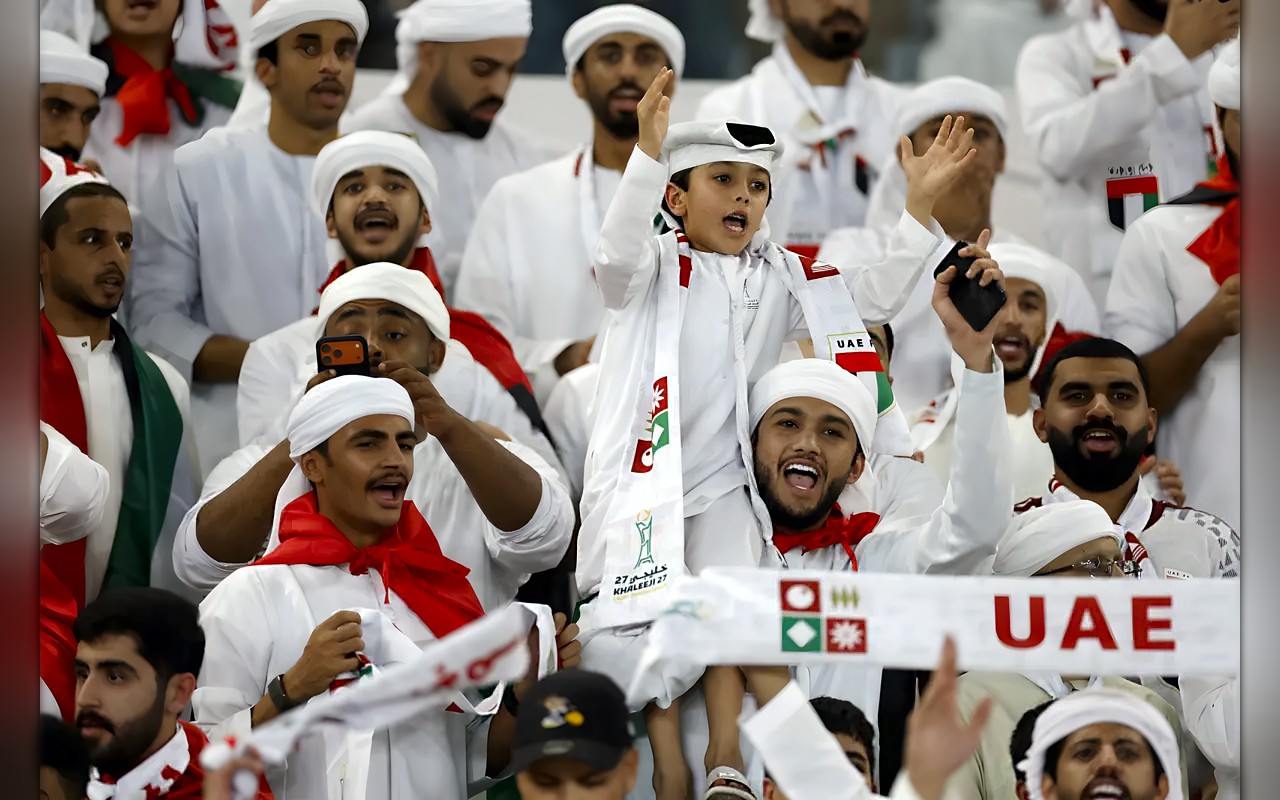 6 طائرات إماراتية تنقل جماهير «الأبيض» لنهائي «خليجي 27» أمام السعودية