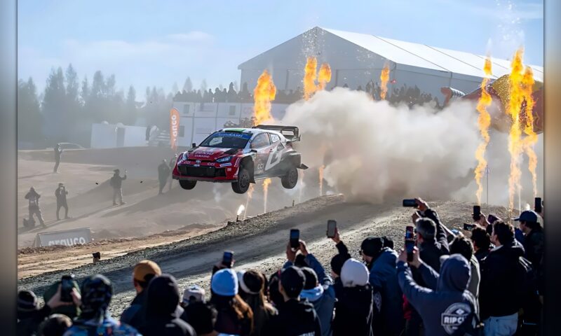 إيفانز ينهي سنوات من المعاناة ليحصد لقبه الأول في بطولة العالم للراليات