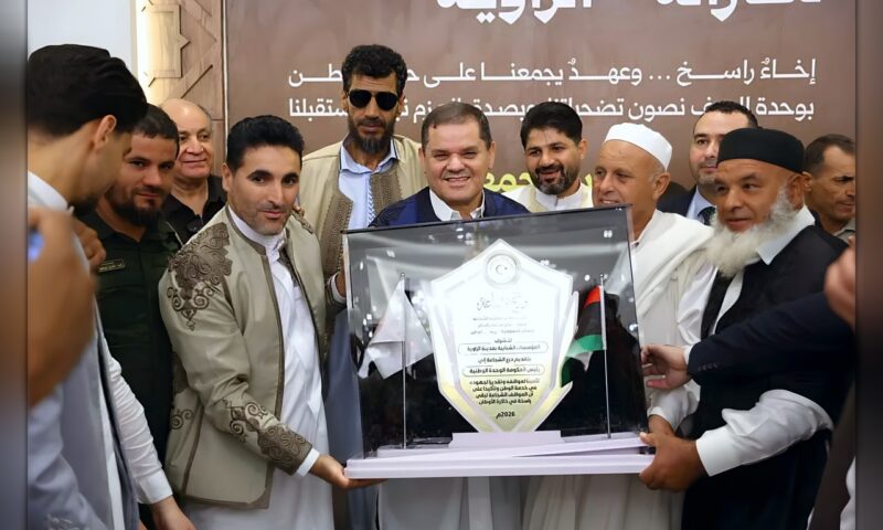 الدبيبة يصالح قادة تشكيلات الزاوية المسلحة بعد تعهده بتفكيكها