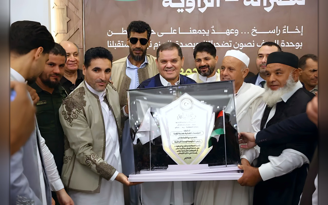 الدبيبة يصالح قادة تشكيلات الزاوية المسلحة بعد تعهده بتفكيكها