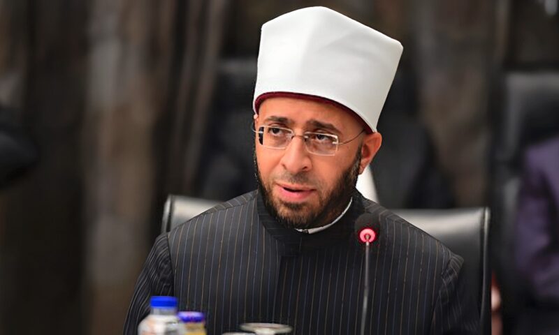 الأوقاف تعقد 628 مجلس فقه حول بناء الأوطان في الشريعة الإسلامية