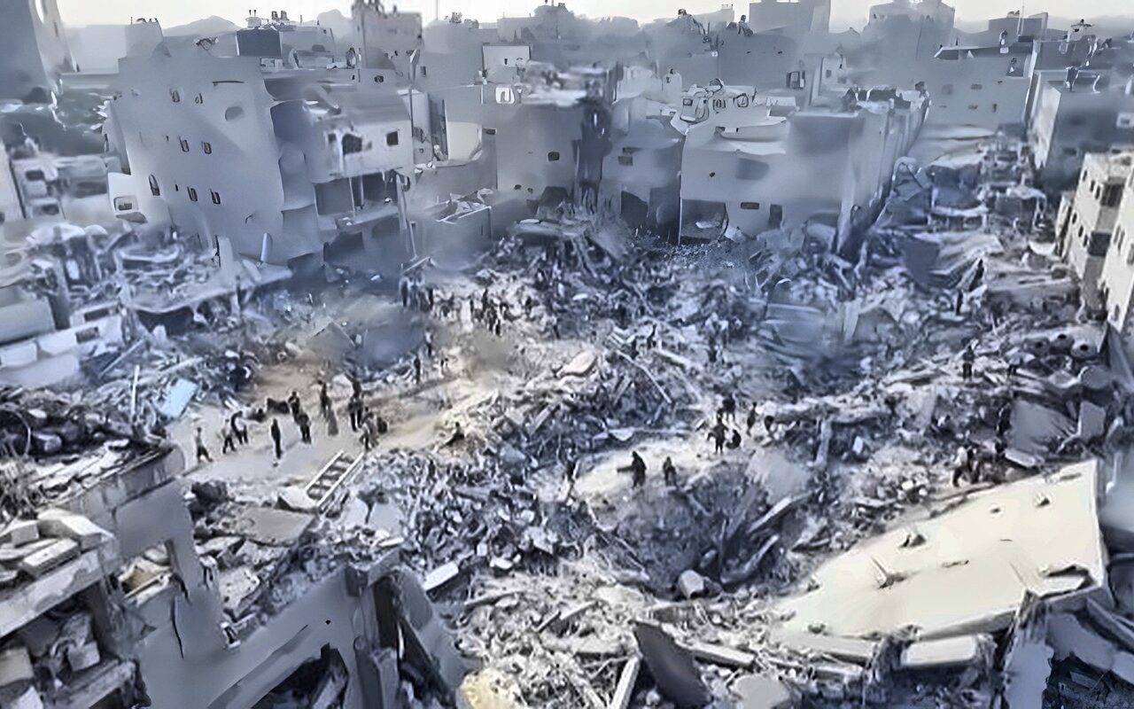 استشهاد فلسطيني برصاص قوات الاحتلال شرق مخيم المغازي وسط قطاع غزة