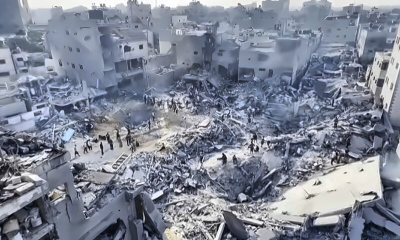 استشهاد فلسطيني برصاص قوات الاحتلال شرق مخيم المغازي وسط قطاع غزة