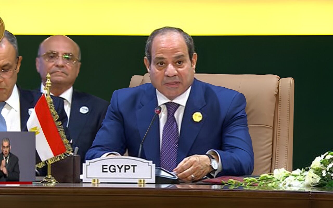 السيسي: آن الأوان لأن تعتمد إفريقيا على مواردها الذاتية