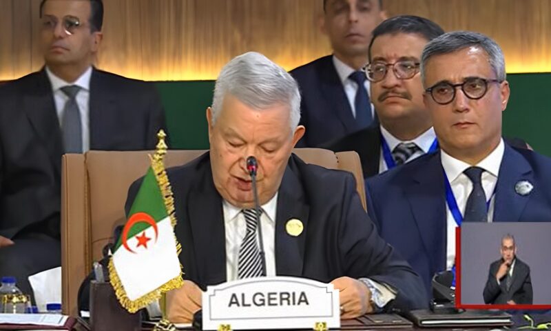 ممثل الجزائر أمام قمة نيباد: أفريقيا لا يمكن أن تبني مستقبلها إلا بالاعتماد على قدراتها الذاتية