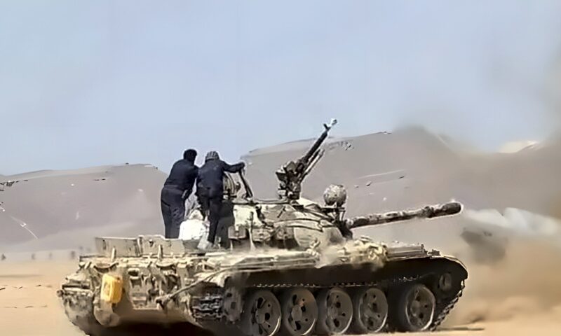 الجيش اليمني: نخوض معارك شرسة ضد ميليشيات الحوثي في جبل حبشي بمحور تعز
