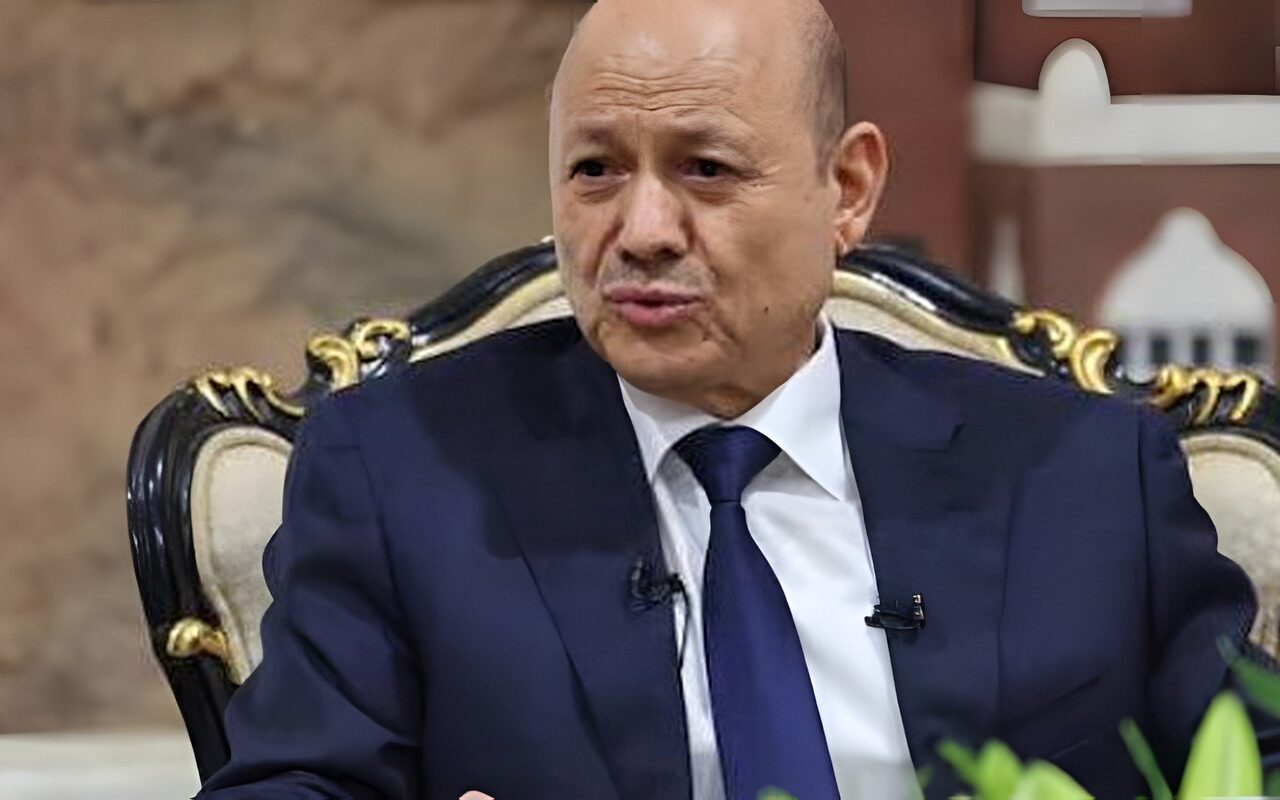رئيس مجلس القيادة اليمني: ألحقنا خسائر فادحة بالمليشيات المدعومة من النظام الإيراني