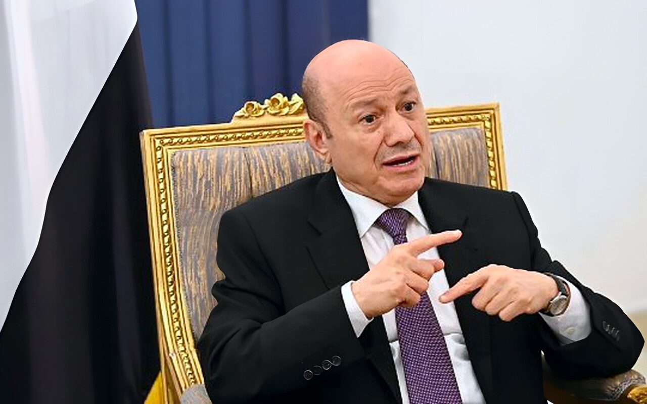 رئيس مجلس القيادة اليمني: أمن السعودية واستقرارها يرتبطان ارتباطا وثيقا بأمن اليمن ومصالحه
