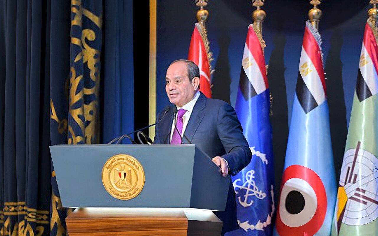الرئيس السيسي: التحدي في مصر أكبر من أي حد.. لكنه مش أكبر من الشعب