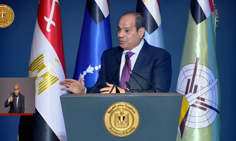السيسي: أمن الخليج جزء لا يتجزأ من الأمن القومي المصري