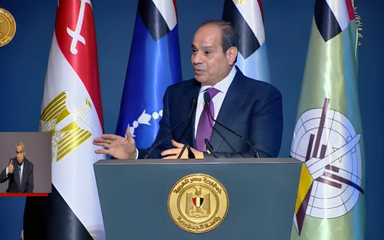 الرئيس السيسي: كلامي مش بيتغير لأن التشخيص متغيرش والتحدي مستمر