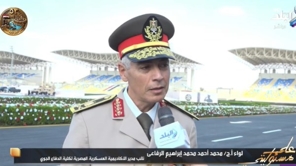 نائب مدير الأكاديمية العسكرية لكلية الدفاع الجوي: نوفر مواد تخصصية تحاكي العدائيات الجوية وأسلوب مواجهتها