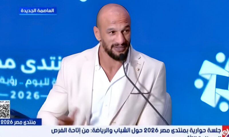 كرم جابر: نحتاج إلى التركيز إعلاميا على الألعاب الفردية.. وندعم الأبطال قبل البطولات لا بعد حصد الميداليات