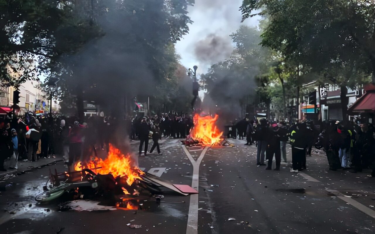 وزير الداخلية الفرنسي: اعتقال 1000 شخص خلال مظاهرات اليوم والعدد مرشح للزيادة