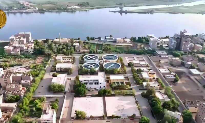 منتدى مصر.. الرئيس السيسي يشاهد فيلما تسجيليا يرصد حجم التطوير في قرى حياة كريمة