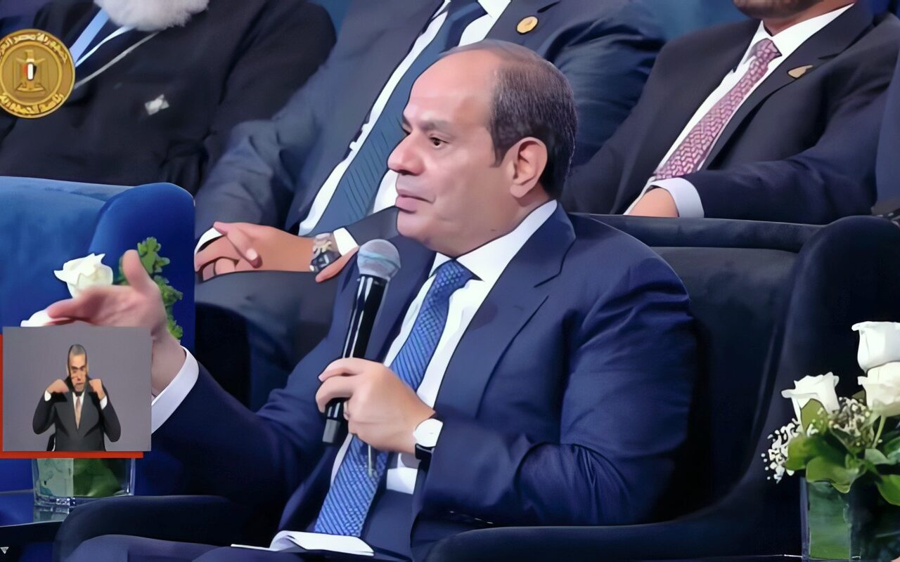 الرئيس السيسي: منتدى مصر الهدف منه إننا نفهم الناس الحقيقة والتحدي المتواجد أمام الدولة