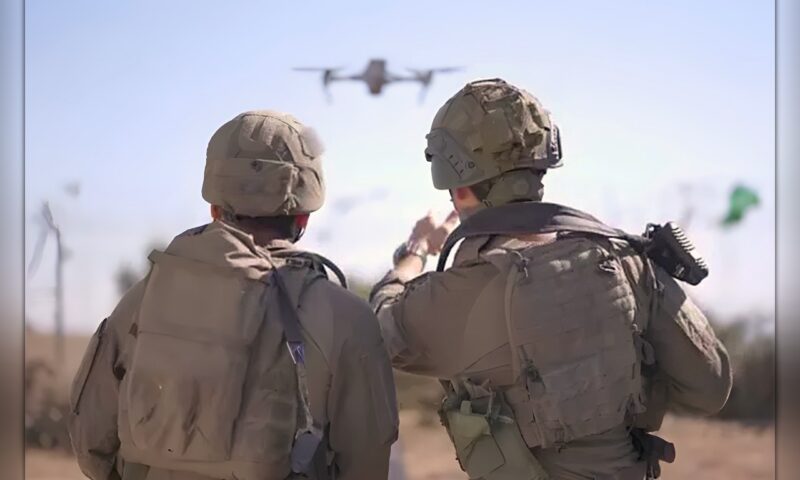 لماذا كثفت إسرائيل استخدام الطائرات الانتحارية في غزة؟
