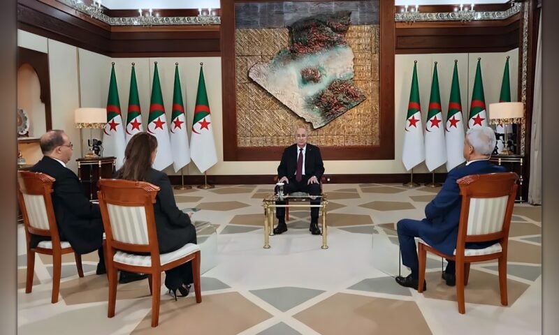 تبون: سفننا تواصل عبور هرمز وليس لدينا مشاكل مع أحد