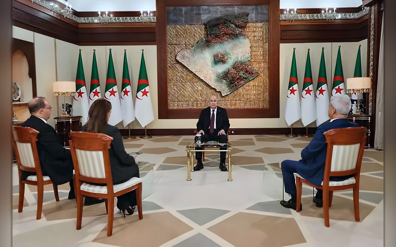 تبون: سفننا تواصل عبور هرمز وليس لدينا مشاكل مع أحد