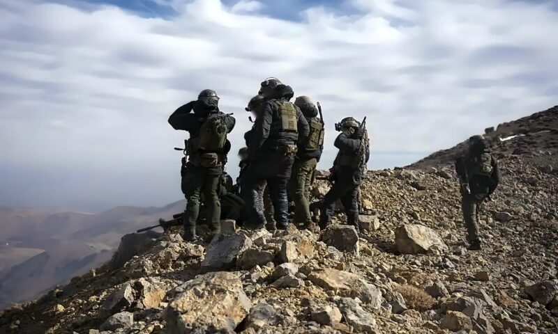 إسرائيل تستكمل مشروع «سوفا 53» جنوب القنيطرة…. بالاستيلاء على آلاف الدونمات الزراعية