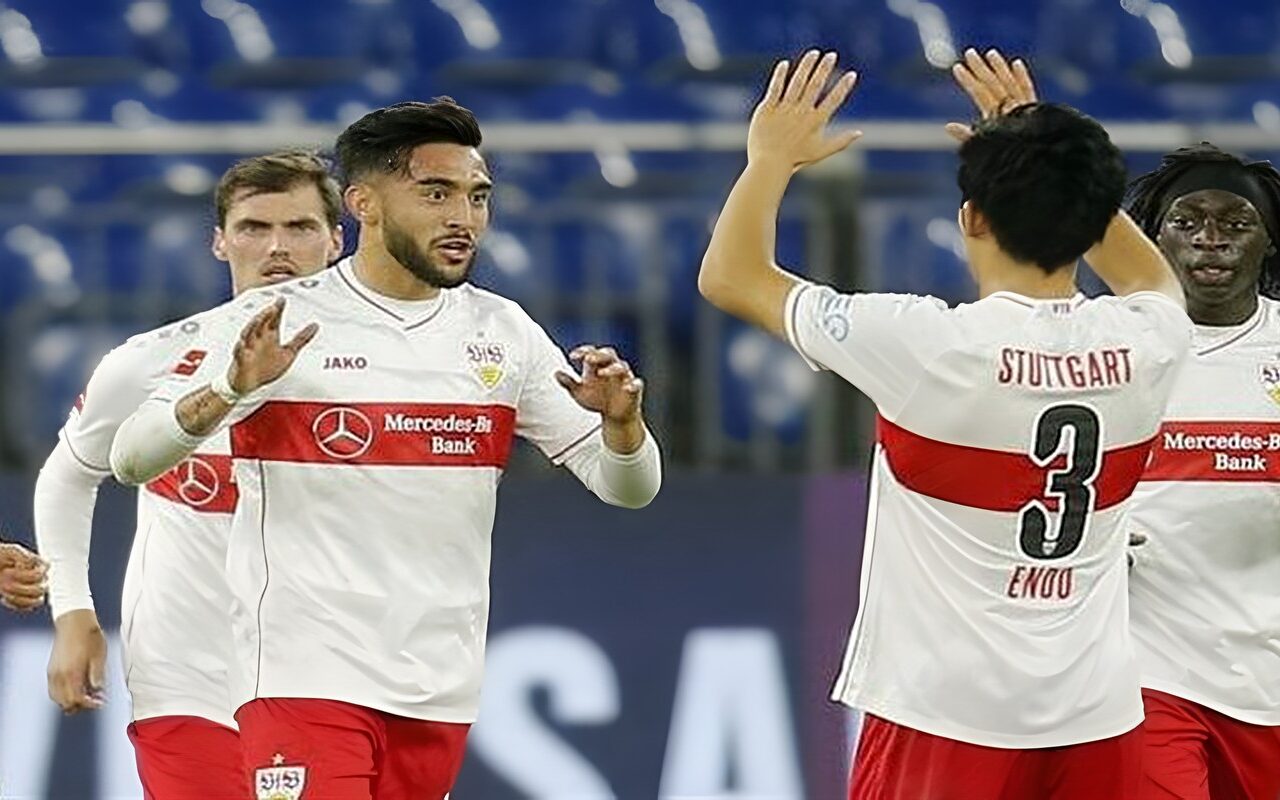 دوري أبطال أوروبا، شتوتجارت يعبر سلوفان براتيسلافا بثلاثية نظيفة