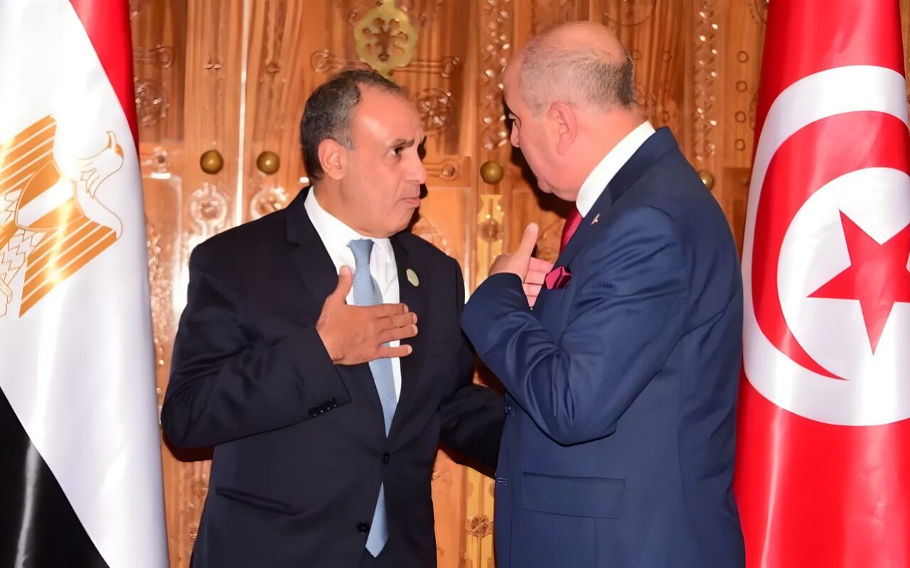 مصر وتونس تؤكدان تعزيز التعاون الثنائي وتكثيف التنسيق إزاء القضايا الإقليمية