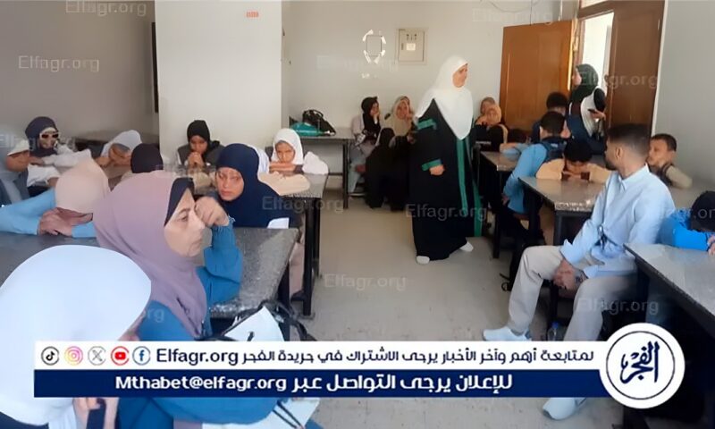 «أنا ضد التنمر» ندوة دعوية بمدرسة النور للمكفوفين ضمن مبادرة «صحح مفاهيمك» بأوقاف الفيوم 