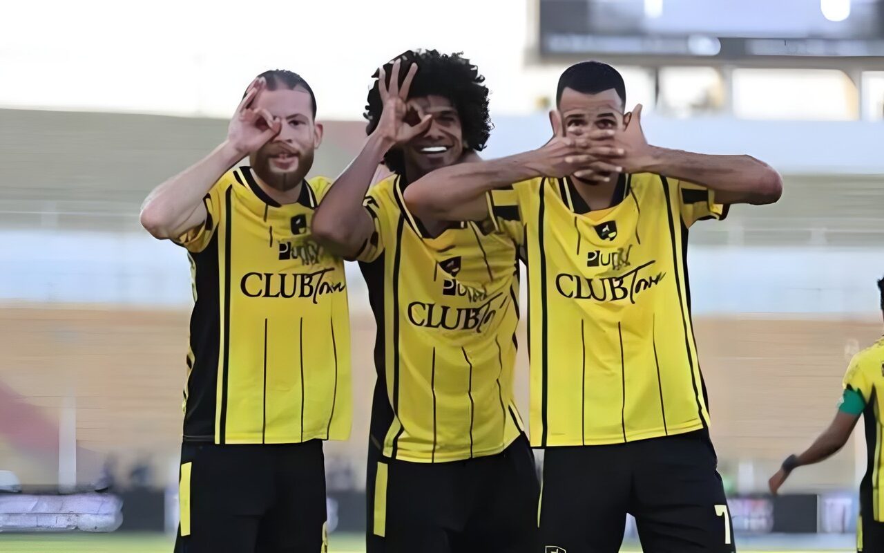 الدوري المصري، دجلة يتقدم على البنك الأهلي بهدف في الشوط الأول