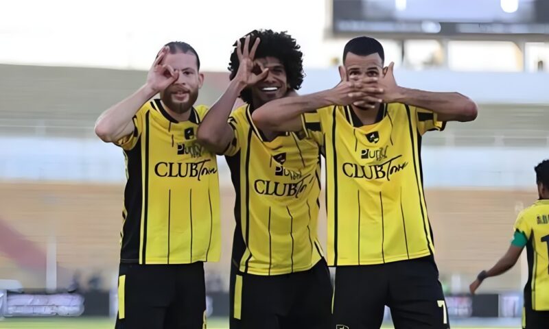 الدوري المصري، دجلة يتقدم على البنك الأهلي بهدف في الشوط الأول