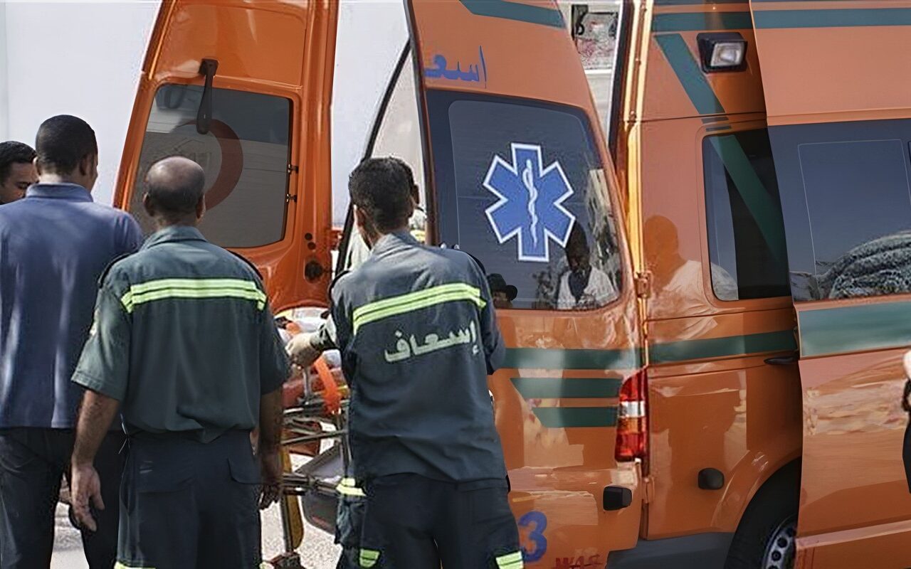 وفاة سائق السيارة الربع نقل في حادث تصادم الطريق الزراعي بالقليوبية