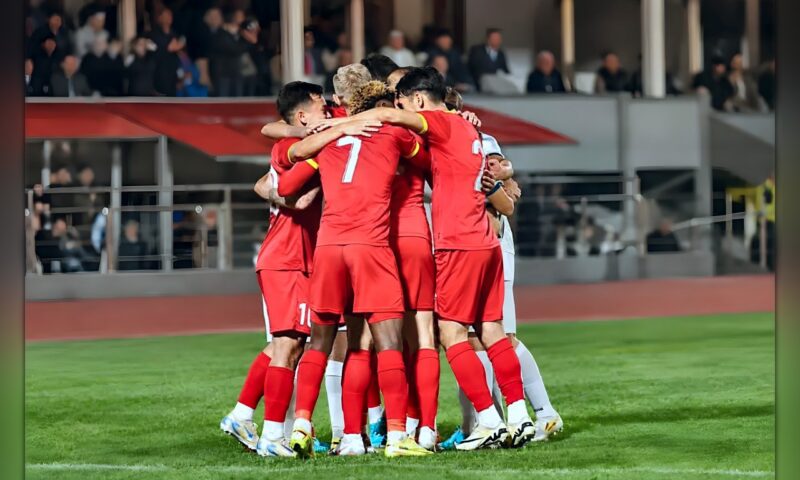 لبنان تخسر أمام قيرغيزستان ودياً