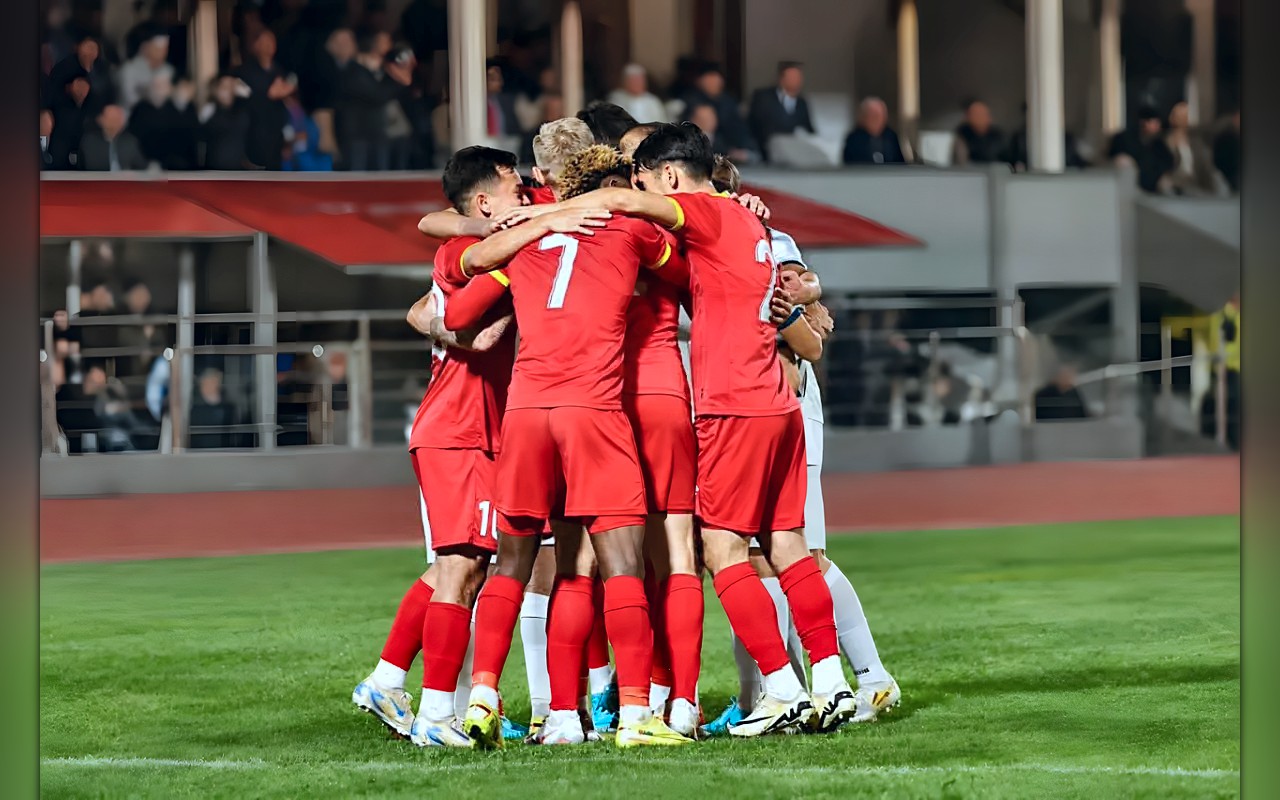 لبنان تخسر أمام قيرغيزستان ودياً