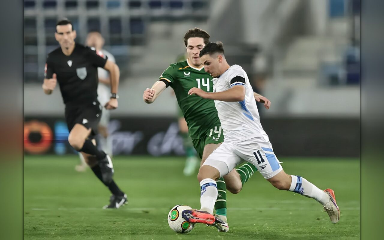 «دوري الأمم الأوروبية»: أيرلندا تتعادل مع إسرائيل في مباراة «الشارات السوداء»
