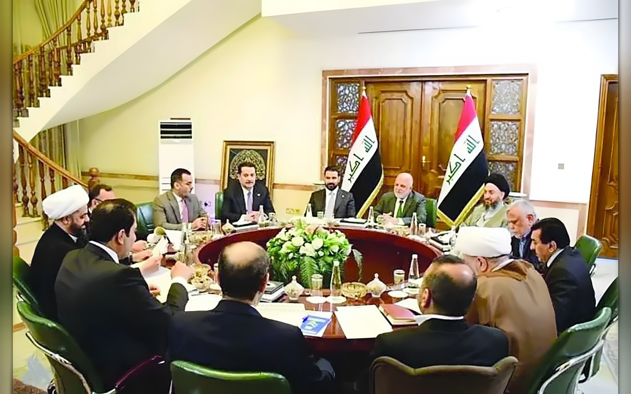 الزيدي يُحذّر من فشل حصر السلاح