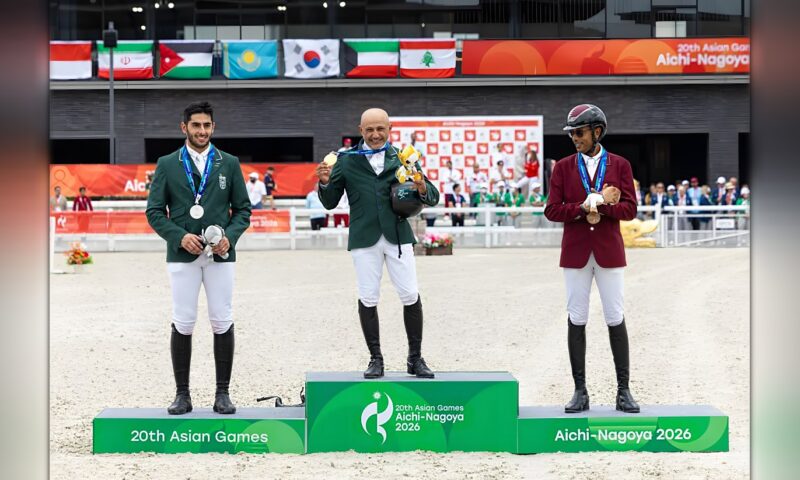 «ألعاب آسيا»: الأسطورة الدهامي يرسم وداعاً بطولياً لـ«الحواجز السعودية»