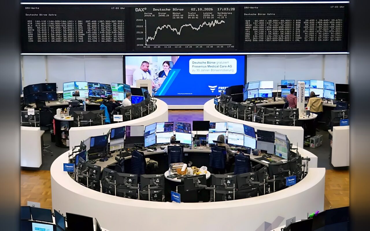 الأسهم الأوروبية تسترد بعض خسائرها… وضغوط مالية تهبط بالمؤشر الفرنسي