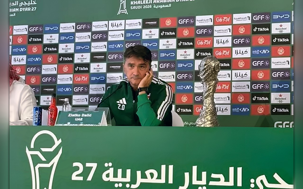 زلاتكو: أرُيد بدء رحلتي مع الإمارات بلقب خليجي 27… والنهائي «أسهل مباراة»