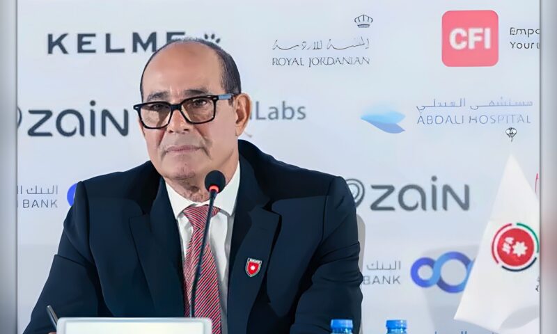 الزاكي: نتطلع إلى البناء على إنجازات الأردن والتألق في كأس آسيا 2027