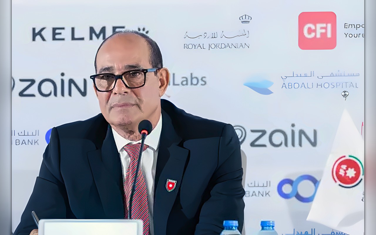 الزاكي: نتطلع إلى البناء على إنجازات الأردن والتألق في كأس آسيا 2027