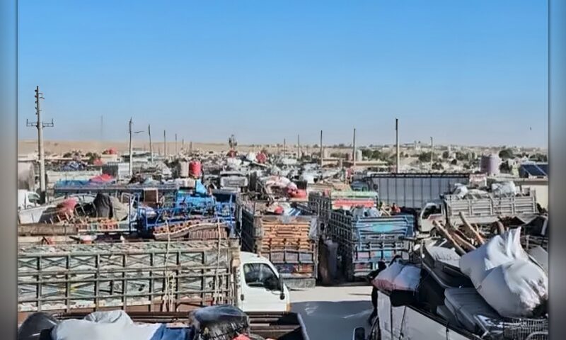 قافلة ثالثة من مخيمات الجزيرة السورية إلى رأس العين… وإنهاء الملف قبل آخر العام