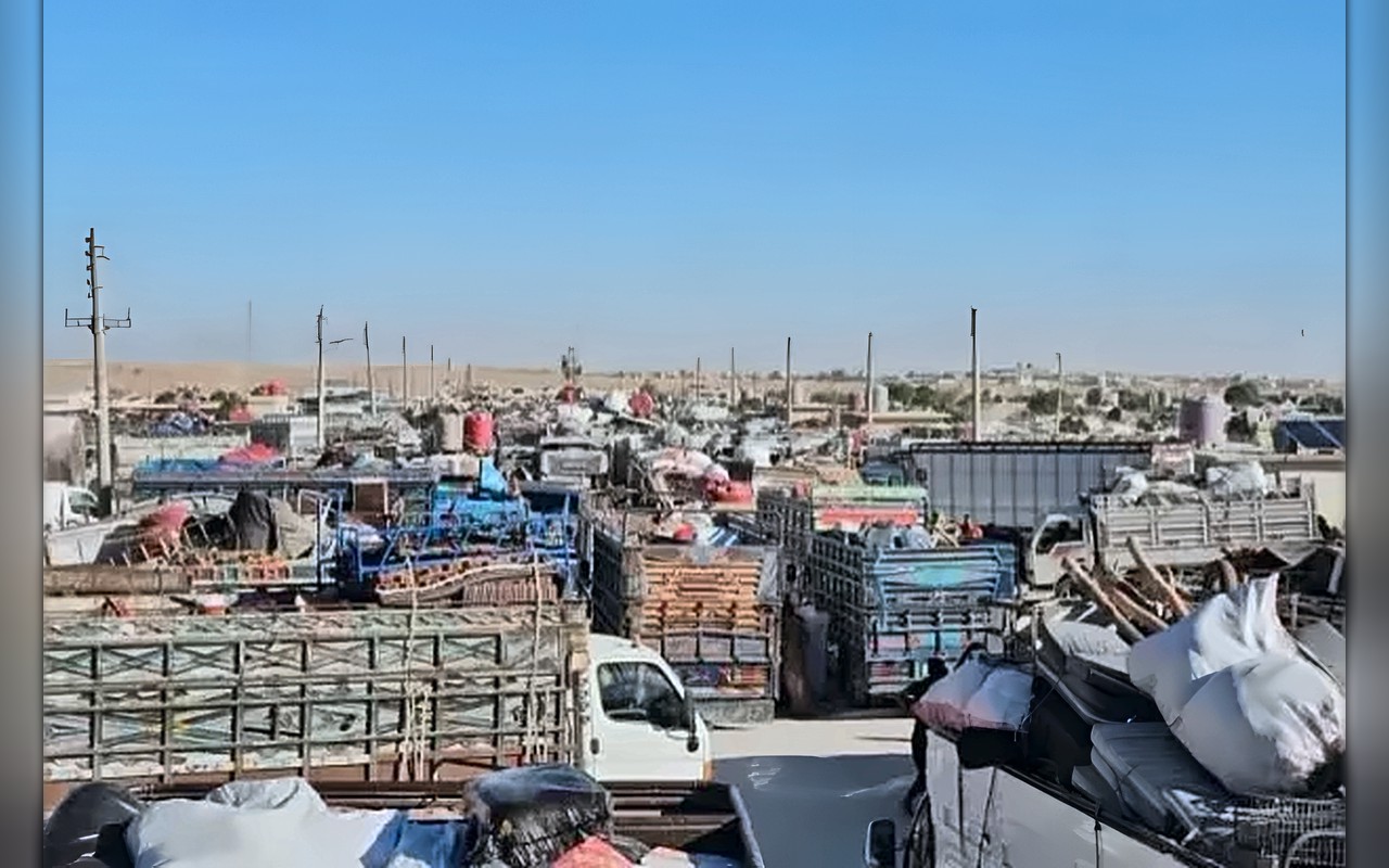 قافلة ثالثة من مخيمات الجزيرة السورية إلى رأس العين… وإنهاء الملف قبل آخر العام
